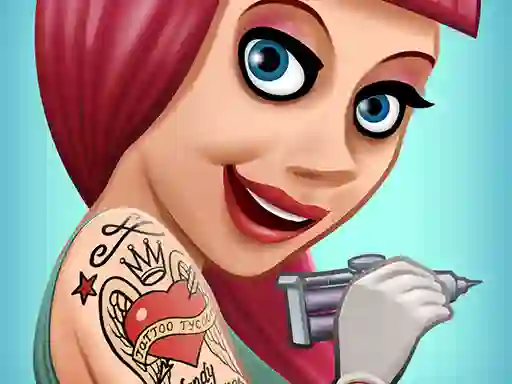 Trò chơi Tattoo Salon trực tuyến