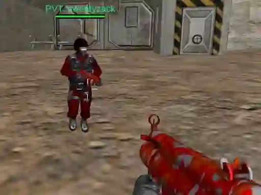 Trò chơi Unblocked Shooters trực tuyến