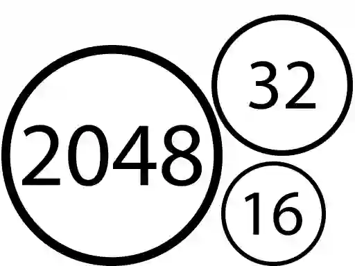 Trò chơi Merge Numbers 2048 trực tuyến