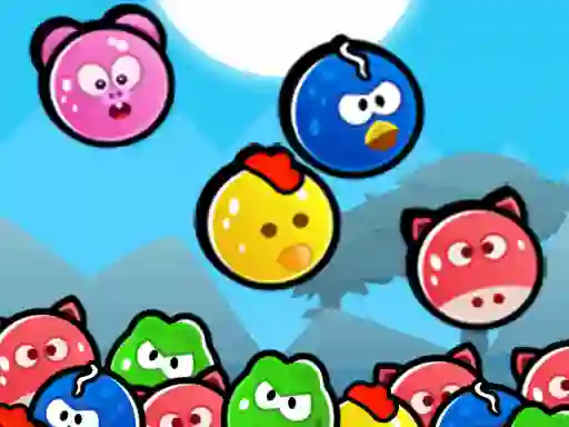 Trò chơi Bubble Animal Saga trực tuyến