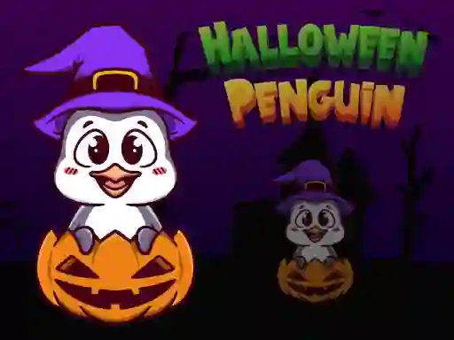 Trò chơi Halloween Penguin trực tuyến