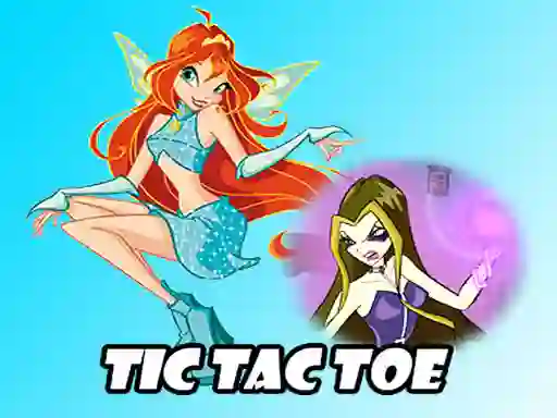 Trò chơi Winx Tic Tac Toe trực tuyến