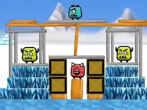 Trò chơi Angry penguin trực tuyến
