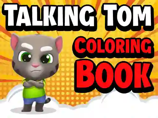 Trò chơi Talking Tom Coloring Books trực tuyến