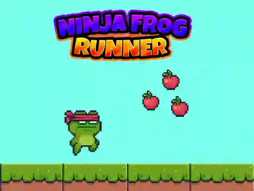 Trò chơi Ninja Frog Runner trực tuyến
