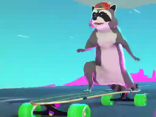 Trò chơi Tanuki Sunset trực tuyến