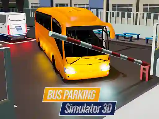 Trò chơi Bus Parking Simulator 3d trực tuyến