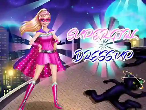 Trò chơi Super Girl Dress Up trực tuyến