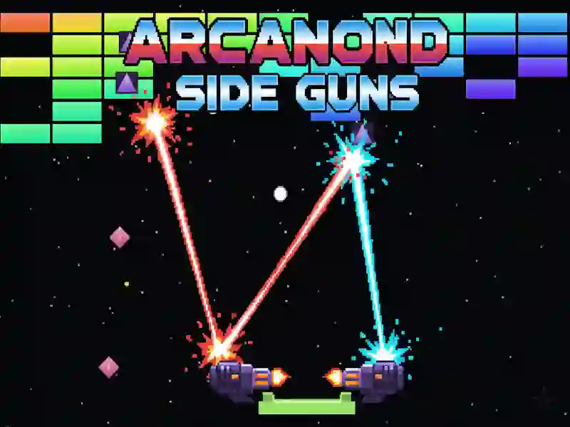 Trò chơi Arcanoid Side Guns trực tuyến