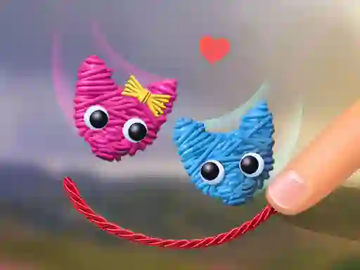 Trò chơi Love Cats Rope trực tuyến