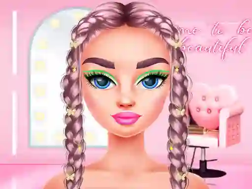 Trò chơi TicToc Braided Hairstyles trực tuyến