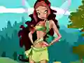 Trò chơi Winx Club Layla trực tuyến