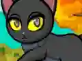 Trò chơi Purrfect Kitten Halloween trực tuyến