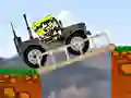 Trò chơi Spongebob Dangerous Jeep trực tuyến
