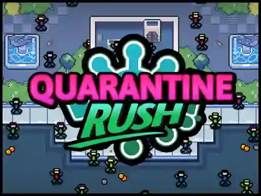 Trò chơi Quarantine Rush trực tuyến