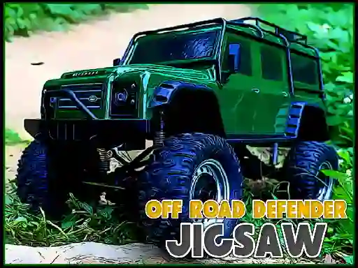 Trò chơi Off Road Defender Jigsaw trực tuyến