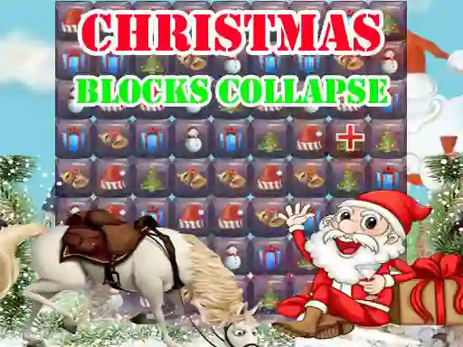 Trò chơi Christmas Blocks Collapse trực tuyến