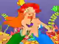 Trò chơi Mermaid Love Kissing trực tuyến