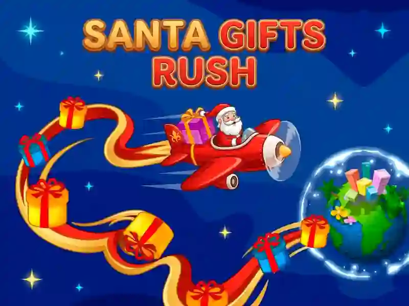 Trò chơi Santa Gifts Rush trực tuyến