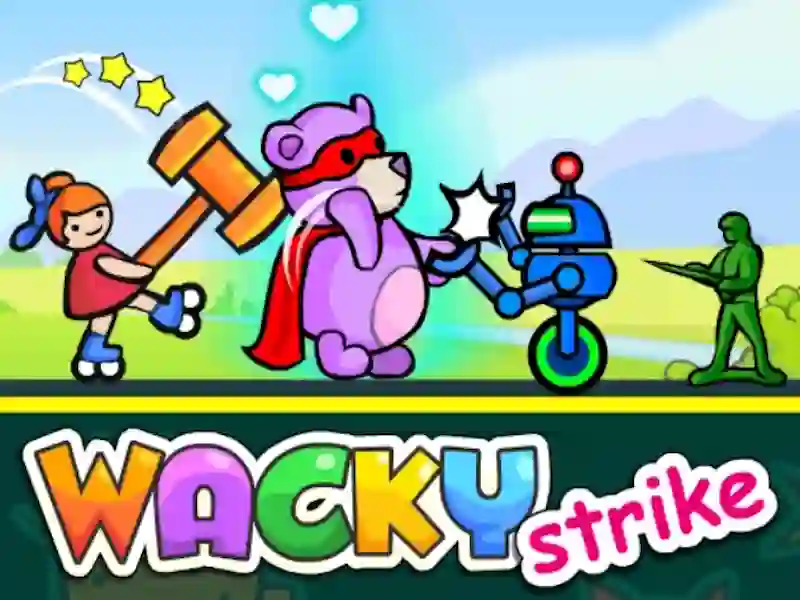 Trò chơi Wacky Strike trực tuyến