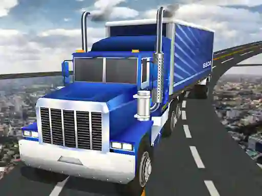 Trò chơi Impossible Truck Track Driving trực tuyến