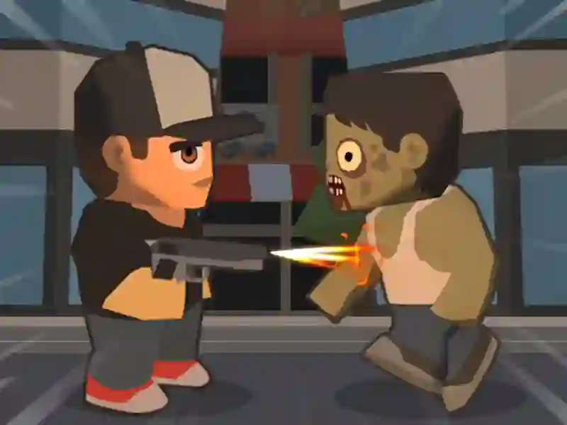 Trò chơi Zombie Frontier Shooter trực tuyến