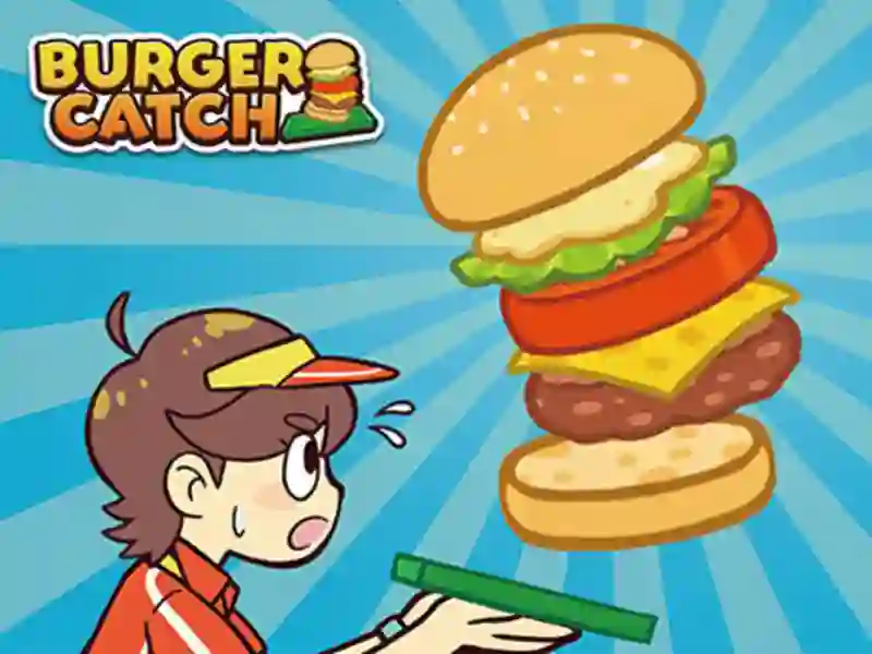 Trò chơi Burger Catch trực tuyến