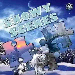 Trò chơi Jigsaw Puzzle: Snowy Scenes trực tuyến