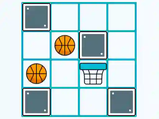 Trò chơi Basket Goal trực tuyến