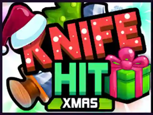 Trò chơi Knife Hit Xmas trực tuyến