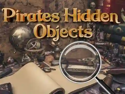 Trò chơi Pirates Hidden Objects trực tuyến