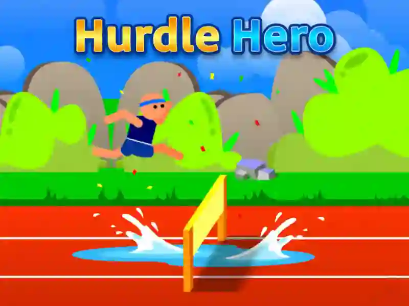 Trò chơi Hurdle Hero trực tuyến