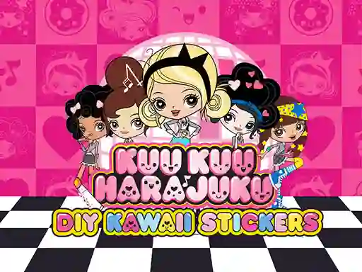 Trò chơi Kuu Kuu Harajuku Stickers trực tuyến