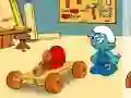 Trò chơi The smurfs handy`s car trực tuyến