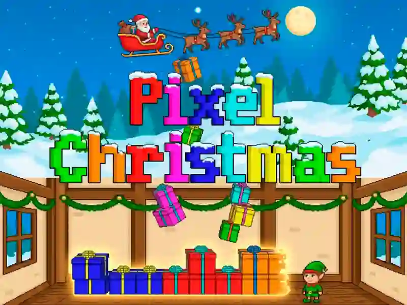 Trò chơi Pixel Christmas trực tuyến