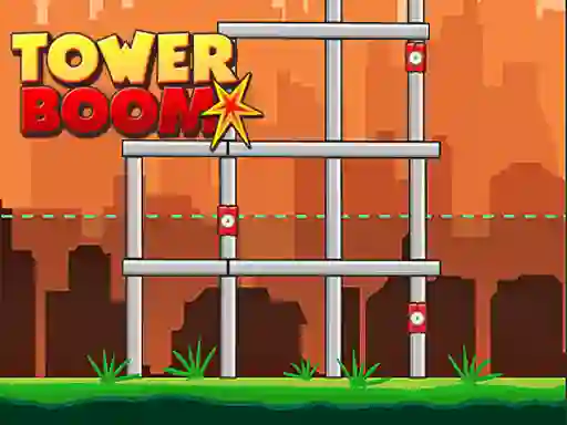 Trò chơi Tower Boom trực tuyến