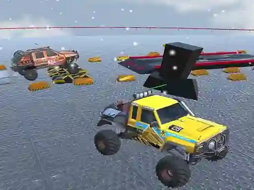 Trò chơi Xtreme Offroad Truck 4x4 Demolition Derby trực tuyến
