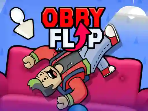 Trò chơi Obby Flip trực tuyến