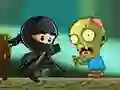 Trò chơi Ninja Kid Vs Zombies trực tuyến