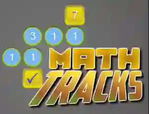 Trò chơi Math Tracks trực tuyến