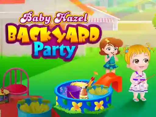 Trò chơi Baby Hazel Backyard Party trực tuyến