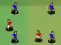 Trò chơi Euro 2016 Goal Rush trực tuyến
