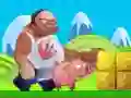 Trò chơi Pink Running Pig trực tuyến