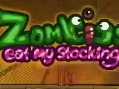 Trò chơi Zombies Eat My Stocking trực tuyến
