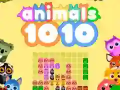 Trò chơi 1010 Animals trực tuyến