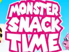 Trò chơi Monster Snack Time trực tuyến