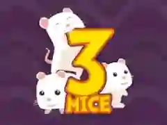 Trò chơi 3 Mice trực tuyến