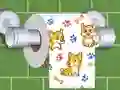 Trò chơi Toilet Roll trực tuyến