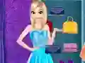 Trò chơi Elsa Dressing Room trực tuyến