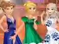 Trò chơi Princesses Party Marathon trực tuyến